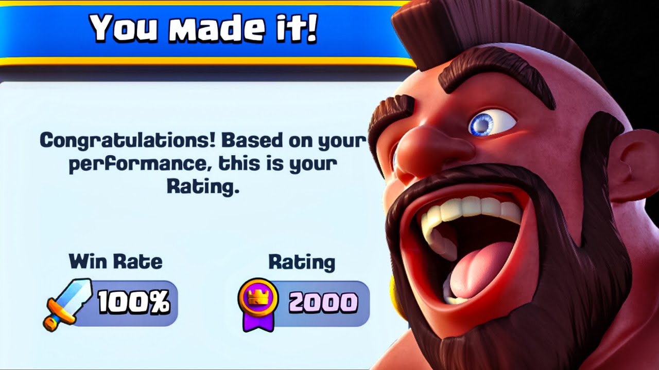 I Got a 100% WIN Rate and Reached Ultimate Champion!!