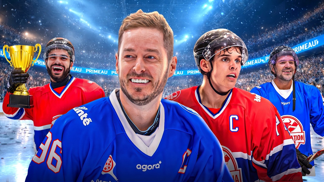 ON A ORGANIS&Eacute; LE PLUS GROS &Eacute;V&Eacute;NEMENT DU QU&Eacute;BEC