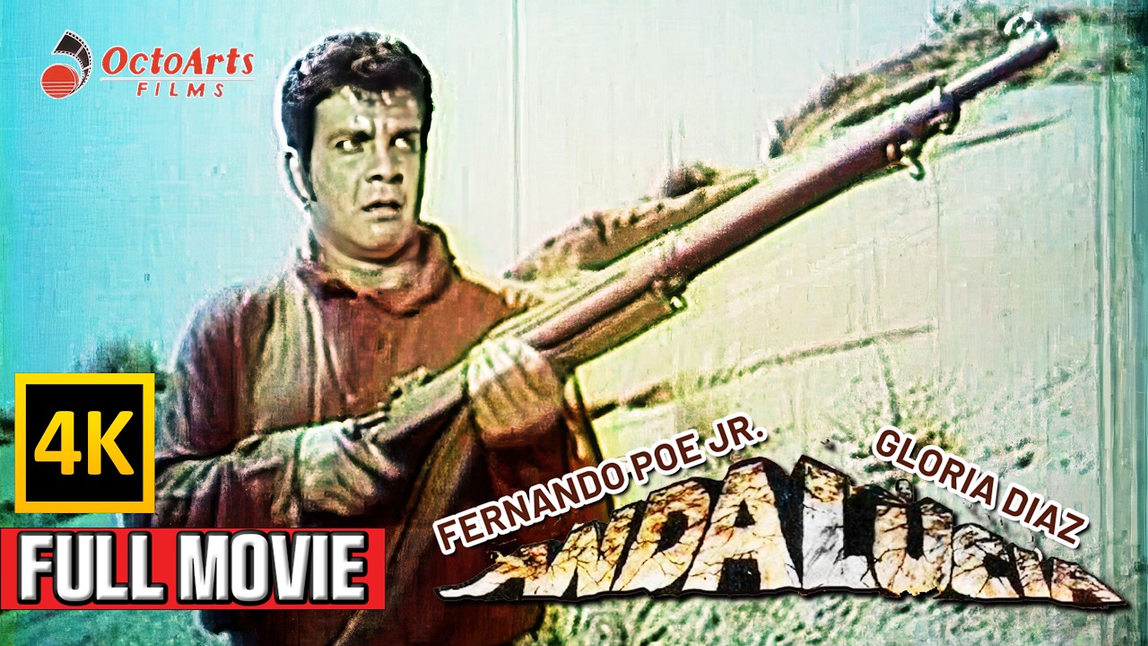 ANDALUCIA | Full Movie (4K) | Fernando Poe Jr., Gloria Diaz, Walter Navarro