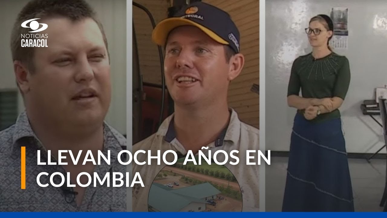 ¿Cómo viven las familias menonitas que habitan en el departamento del Meta?