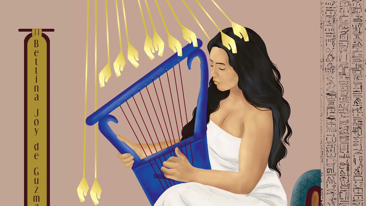 Great Hymn to the Aten. Ancient Egyptian. Lyre, drum, sistrum, harp, zills. Bettina Joy de Guzman.
