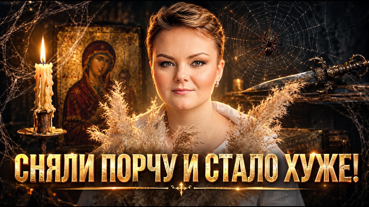 ЧИСТКА СДЕЛАЕТ ТОЛЬКО ХУЖЕ! Как не сойти с ума после снятия порчи? Анастасия Казачок