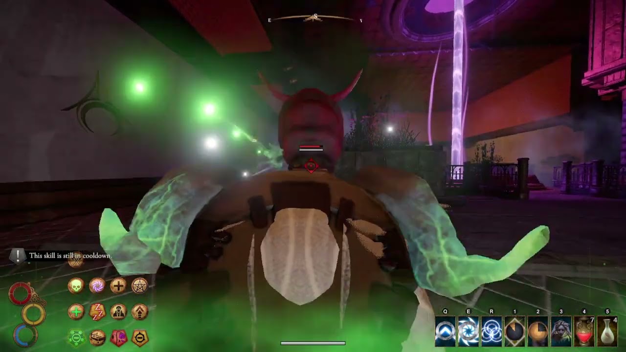 [Outward] Research lab + Forge Master fight - Chakram Hex Mage