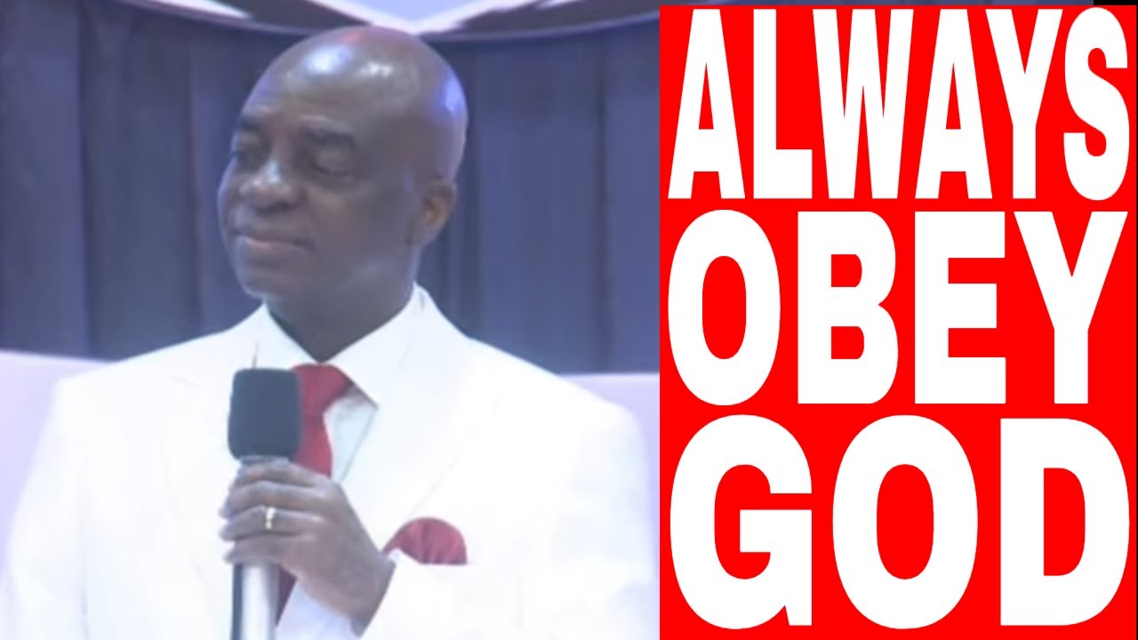 OBEDIENCE SPEAKS LOUDER THAN VOICE | BISHOP DAVID OYEDEPO NEWDAWNTV | SEPTEMBER 19TH 2020