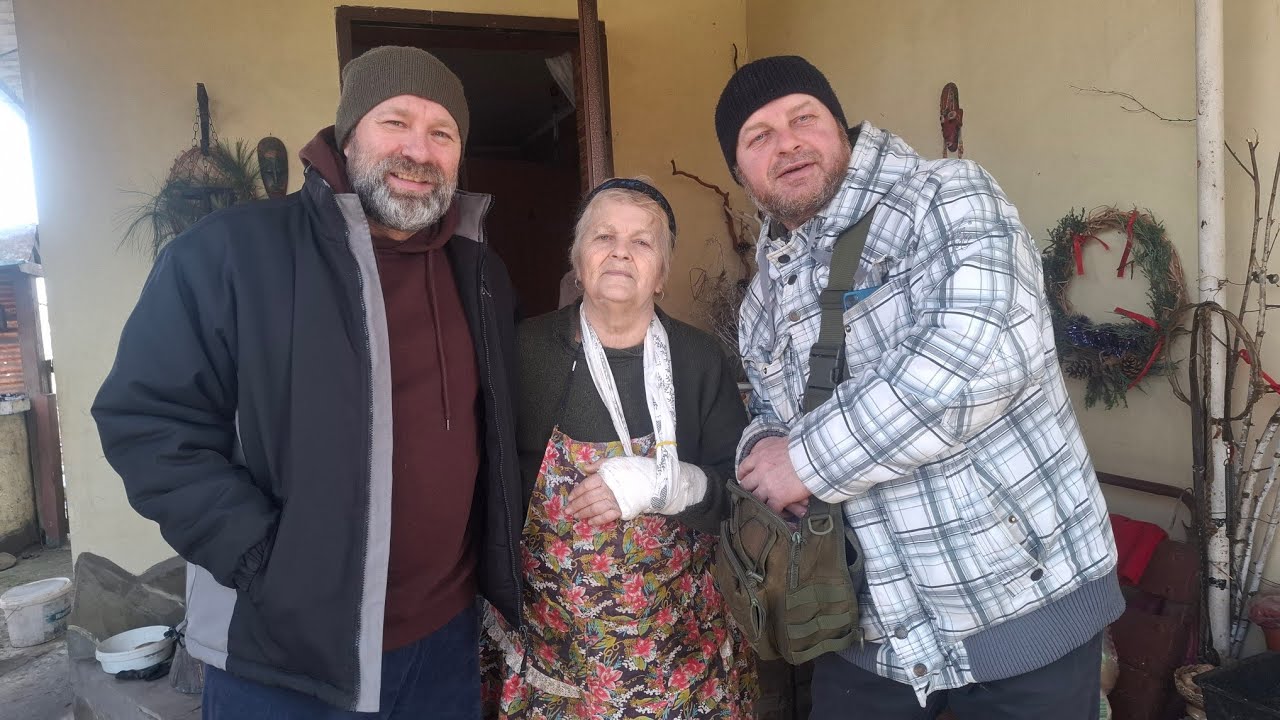 БЕРЕЗАНІВКА🇺🇦Молодший брат приїхав підтримати маму ❤️ |  Смаколики, допомога і тепло |