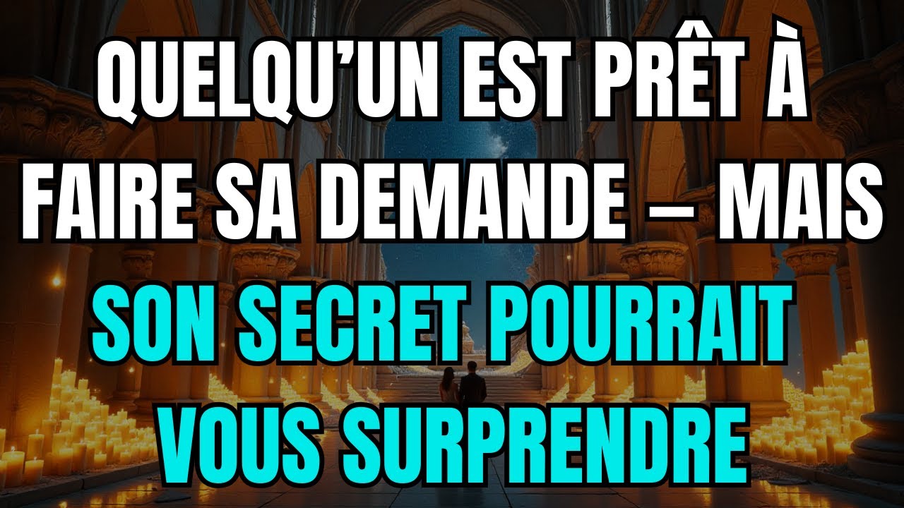 Les anges disent QUE Quelqu’un est prêt à faire sa demande — mais son secret pourrait vous surpre...
