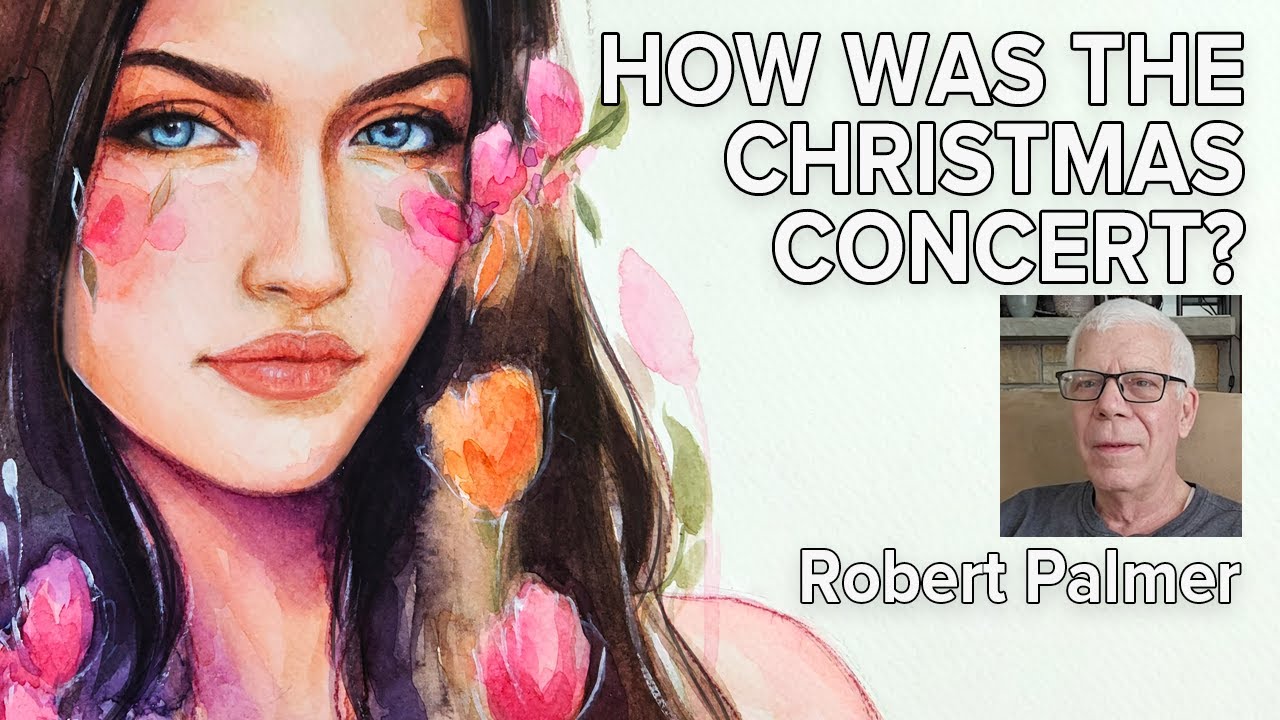 s4e4 - How was the Angelina Jordan Christmas Concert with Robert Palmer - Angelina Jordan Podcast