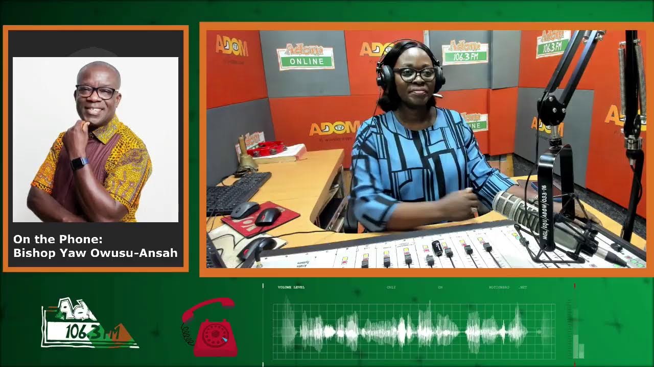 Adom Ahengua with Counsellor Tina Amaniampong on Adom 106.3 FM (29-01-26)