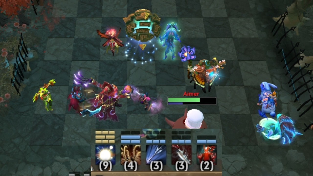 IO3 9elf - Dota Auto Chess DAC