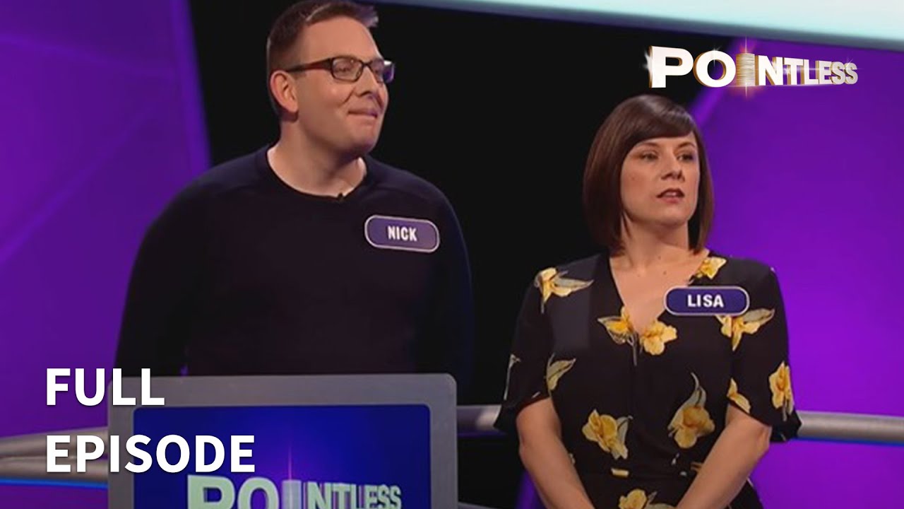 Unconventional Titles of UK Number One Hits | Pointless UK | Season 22 Episode 08 | Full Episode