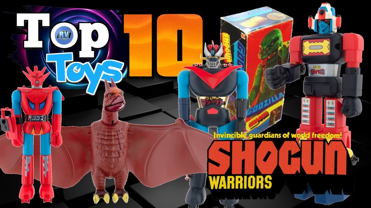 Shogun Warriors | Top 10 Toys | Retro Vintage Action Figures | S2E1