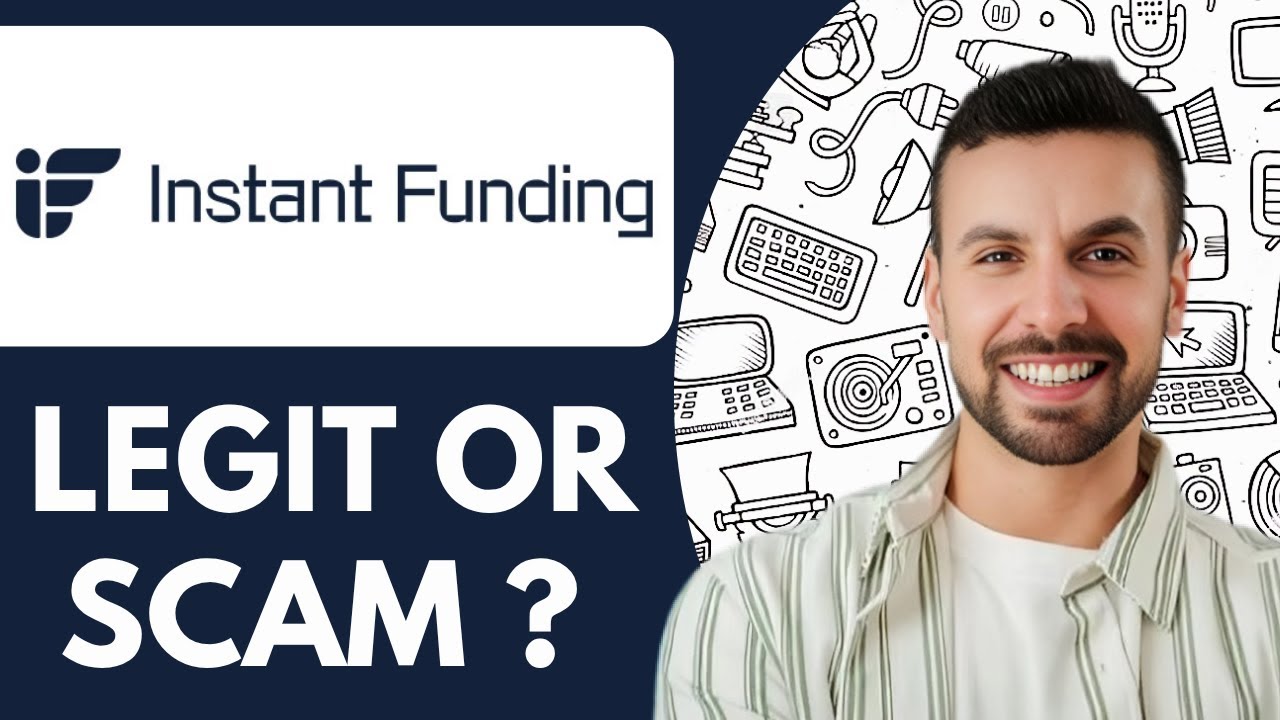 Is Instantfunding. io A - 2025 |  scam or legit? (Updated Method)