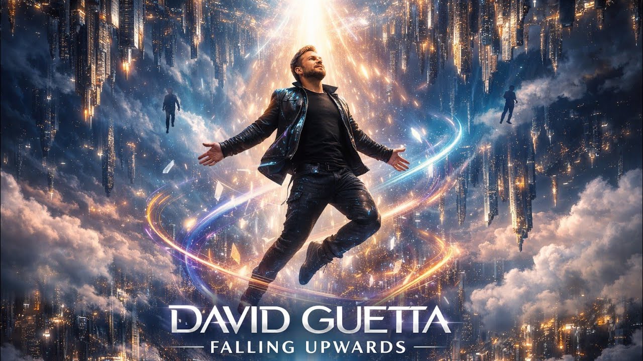 David Guetta - Falling Upwards (Official Lyric Video)
