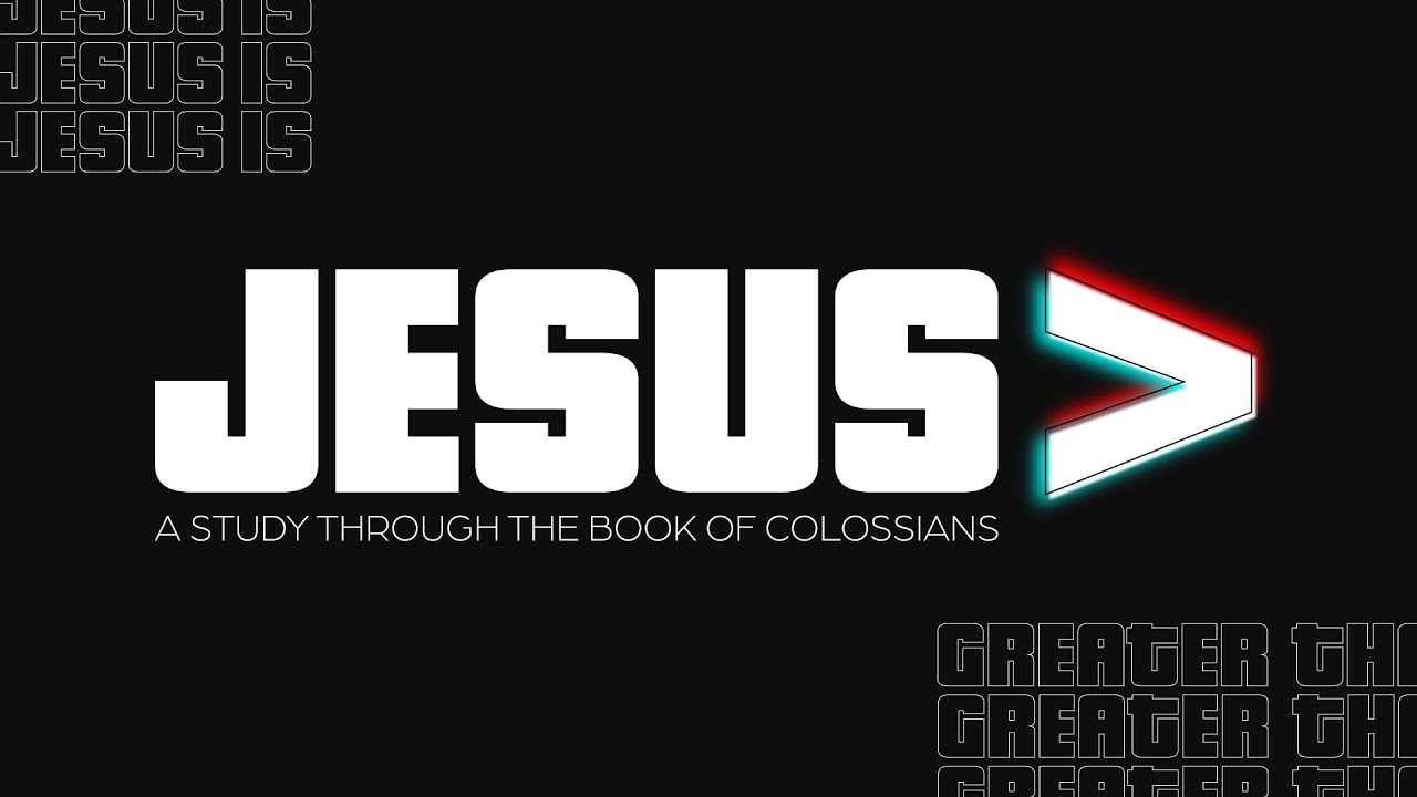 Jesus Is Greater Than the Universe | Brent Hall | January 18, 2026
