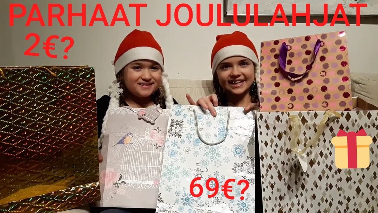PARHAAT JOULULAHJAT 2018