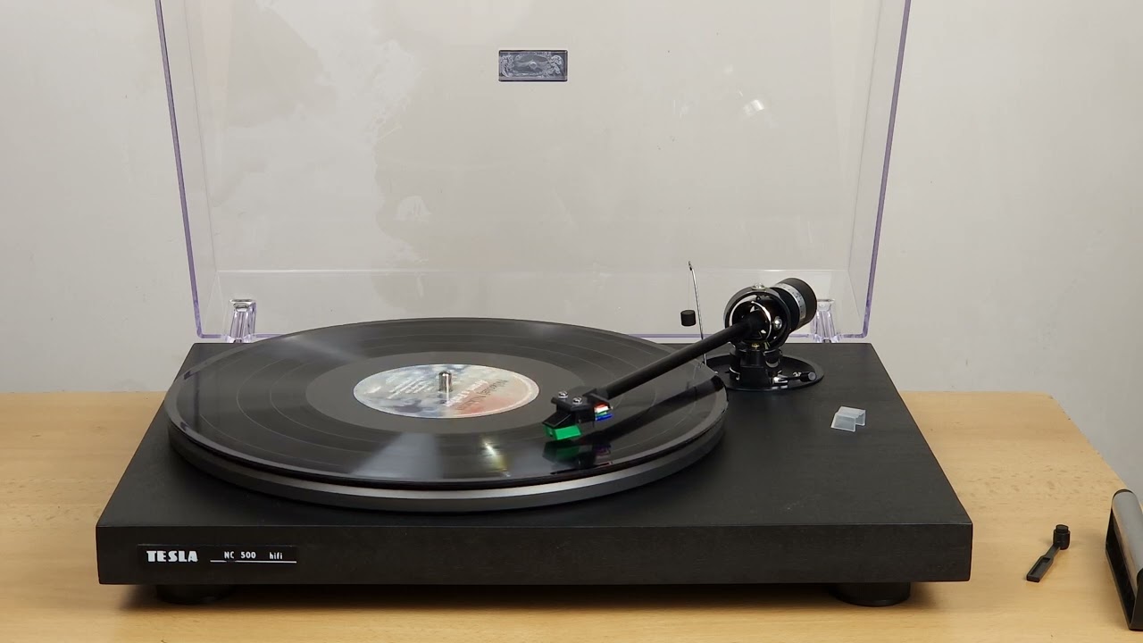Nikolaj Nikitin - On The Snow-bound Path -- Tesla NC 500 + Audio Technica AT95E