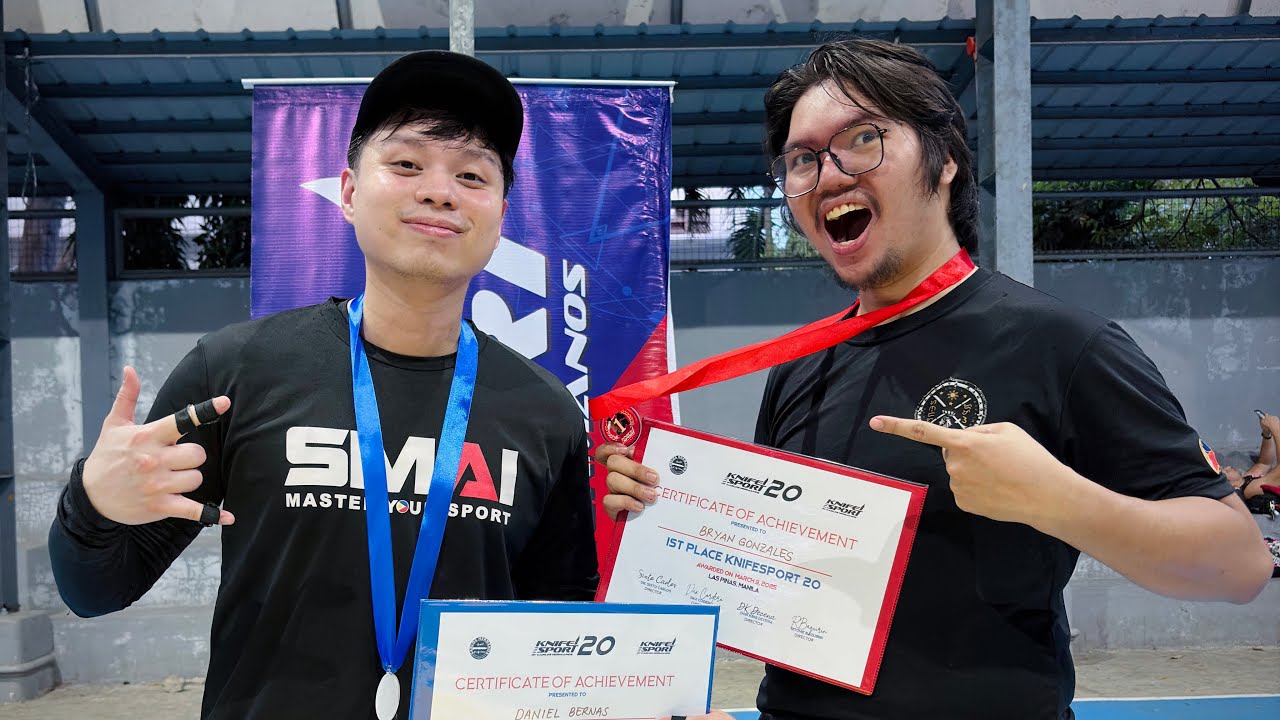 I WON 2nd Place at KnifeSport 20