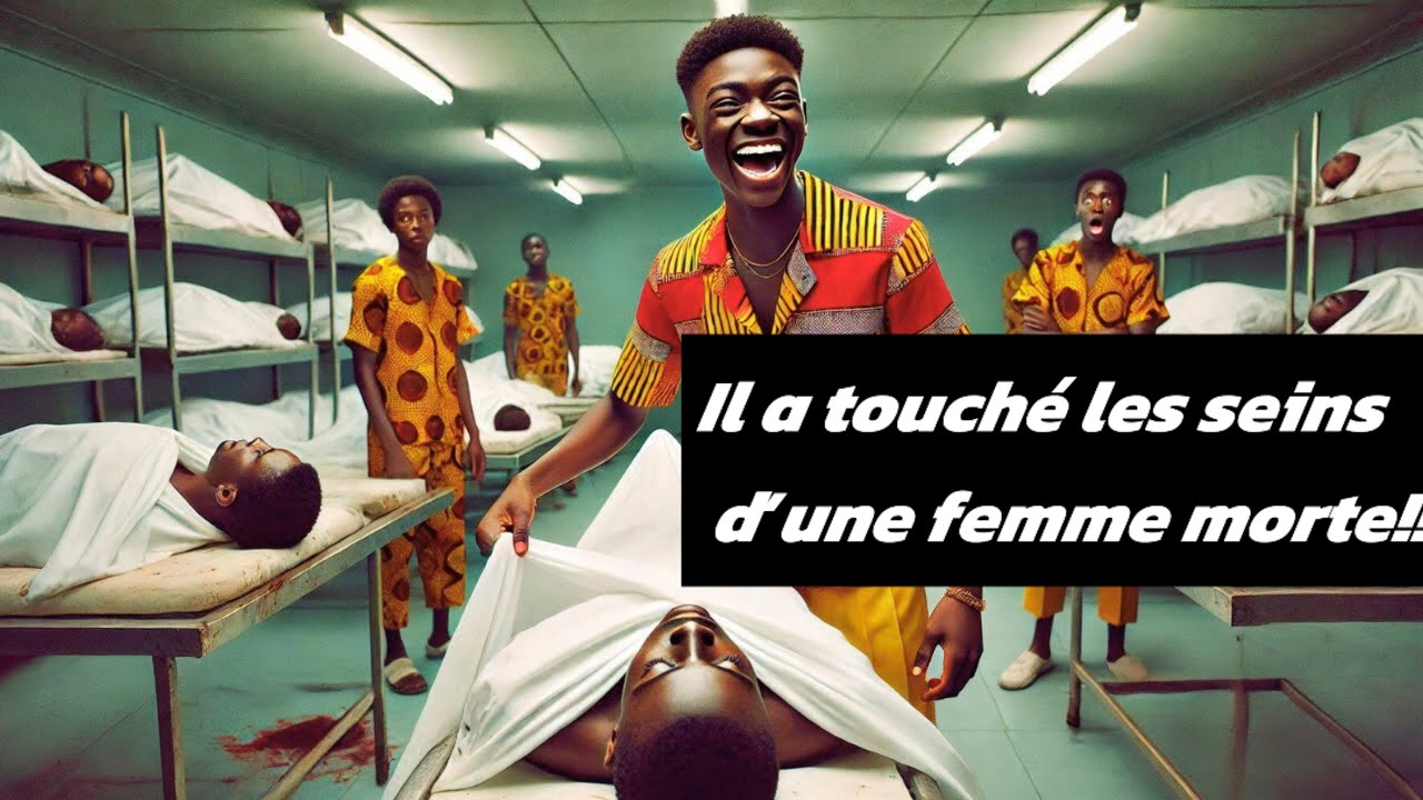 Vous n’imaginerez jamais ce que ce garçon a fait au corps d’une femme morte #conteafricain