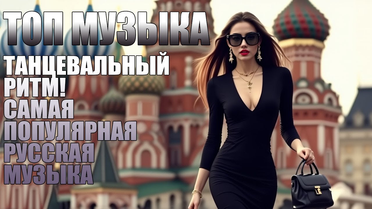🇷🇺 Русские танцевальные ритмы — 🔥отличные песни | Хитовая музыка 2025 года для русской души и танца🔥