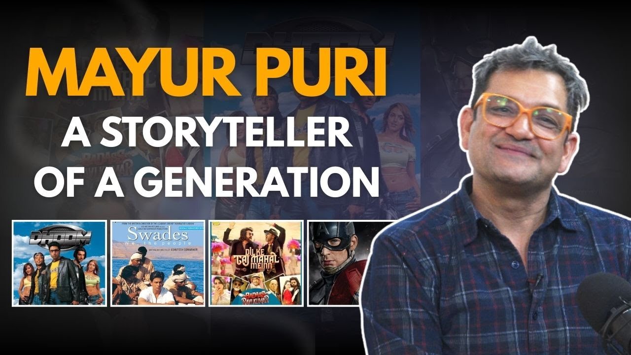 “Mayur Puri - A storyteller of a generation.” Speaks on writers, movies, bollywood and much more