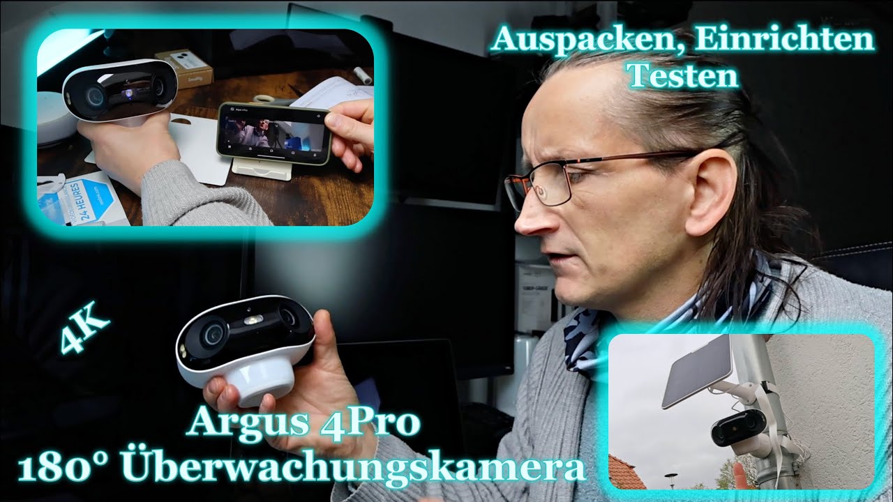 Reolink Argus 4Pro / Eine Überwachungskamera für einen großen Bereich
