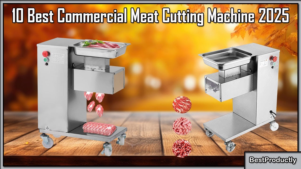 2025's TOP 10 Commercial Meat Cutting Machines EXPERT REVIEW