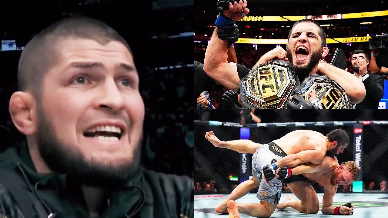 Реакция сообщества ММА на бой Ислама Махачева против JDM: основные моменты UFC 322 (Джек Делла Ма...