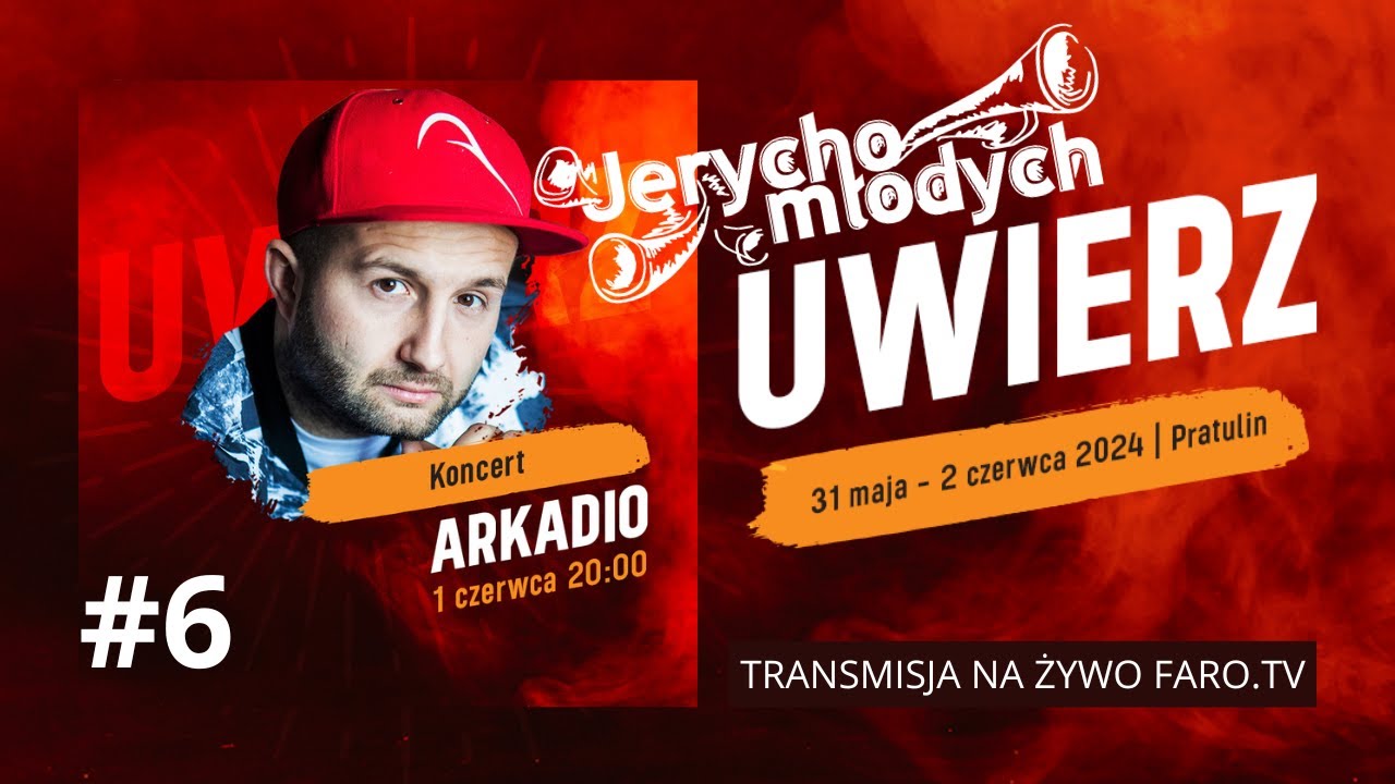 #6 JERYCHO MŁODYCH - koncert ARKADIO - Pratulin, 1 czerwca  2024 r.