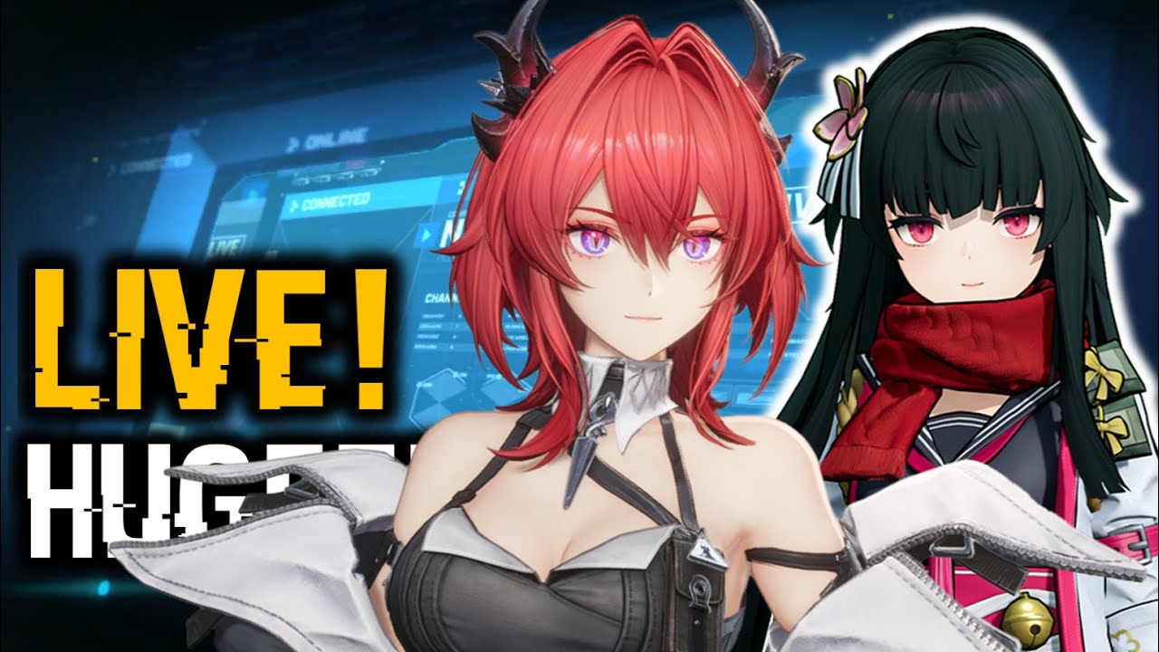 BIG DRAMA & BIG PULLS FOR SAKURA! MORE ENDFIELD FACTORY LATER! | Livestream