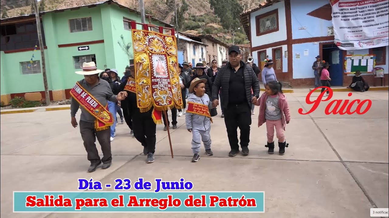 CAPITANIA /PAICO SUCRE / DIA ARREGLO