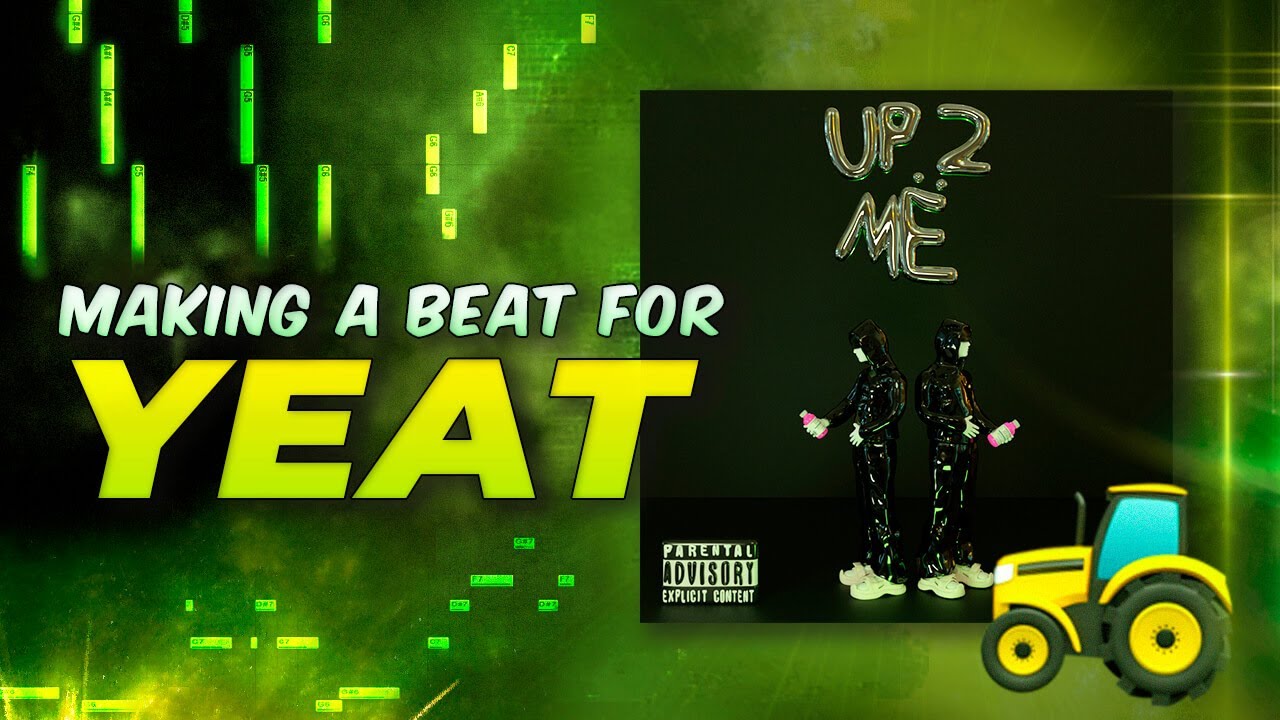 HOW TO MAKE DIGITAL BEATS FOR YEAT | Lüh Yeat Tutorial FL Studio 2021
