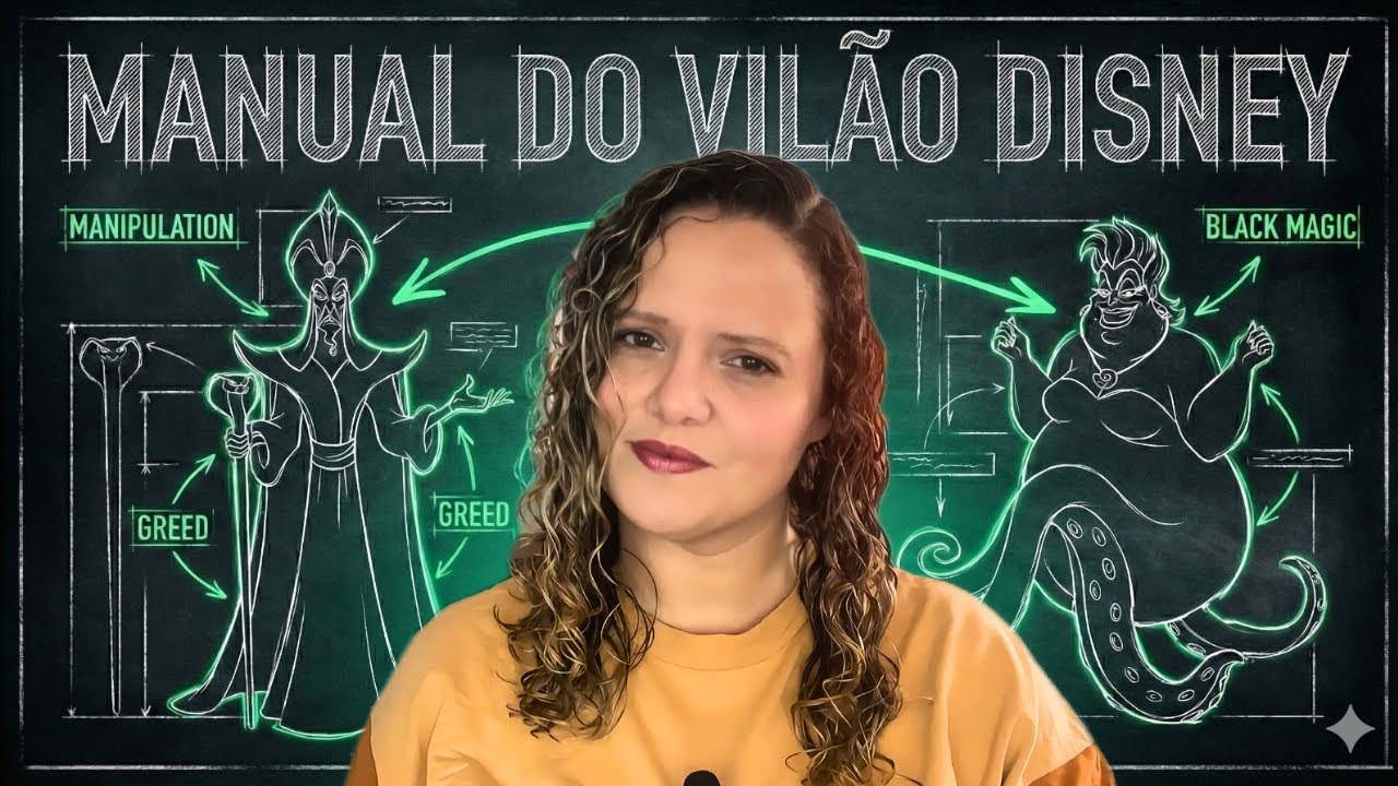 Manual do Grande VILÃO: O Que Faz um Vilão ser INESQUECÍVEL