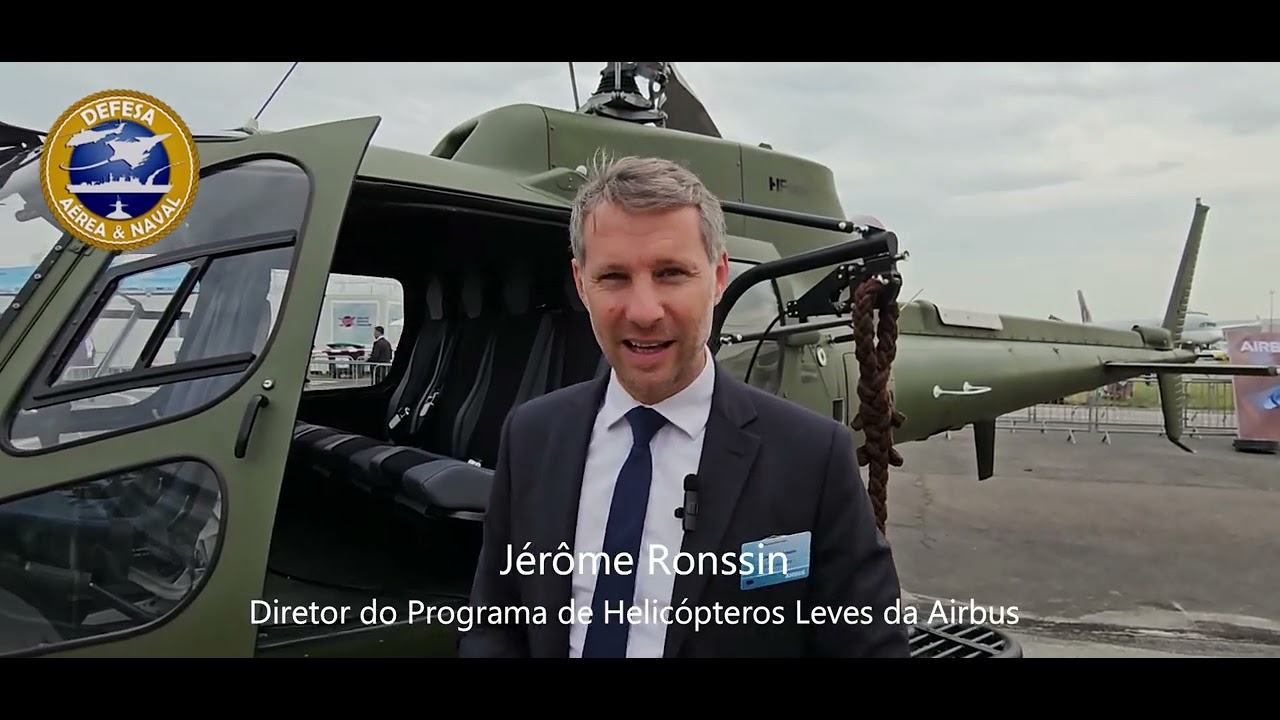 Paris Air Show 2023 - Conhe&ccedil;a o novo Airbus H125M