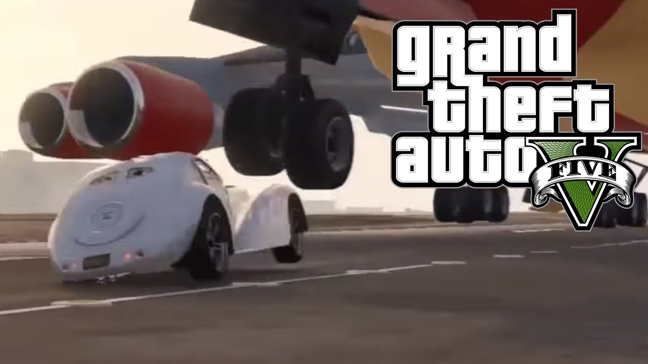 Best Plane Take Off Crashes (GTA 5) Episode 16