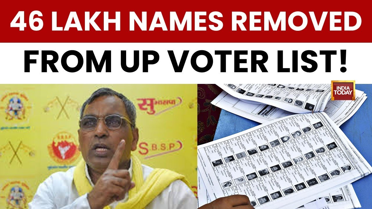 Election Commission Working Fairly on Voter List | Draft Voter List Explained | India Today News