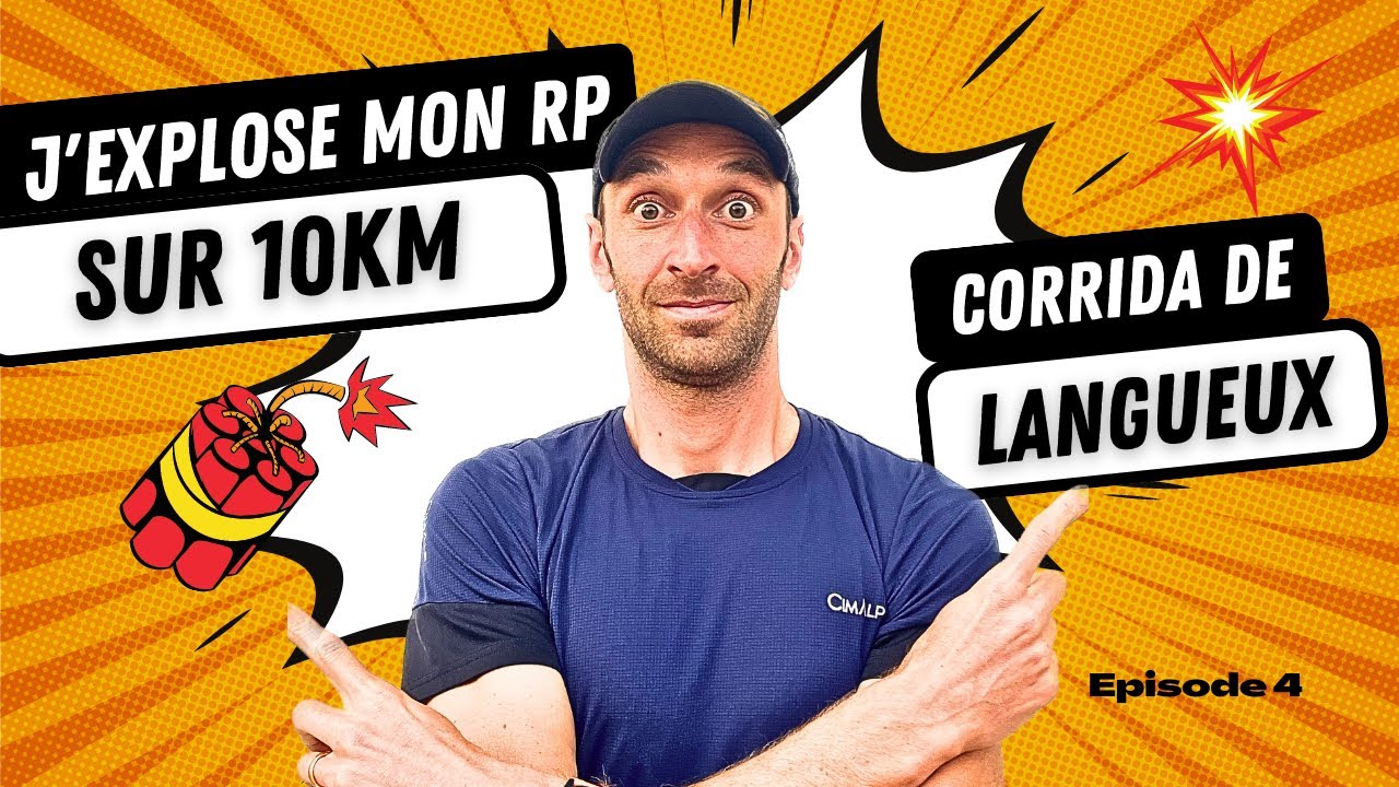 💥 J'explose (enfin) mon RP sur 10km à la Corrida de Langueux ✅