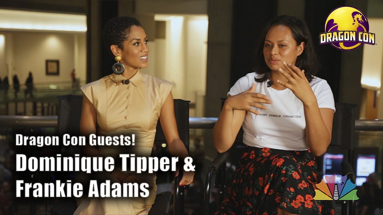 Dominique Tipper & Frankie Adams @ Dragon Con 2018 [dragoncontv]
