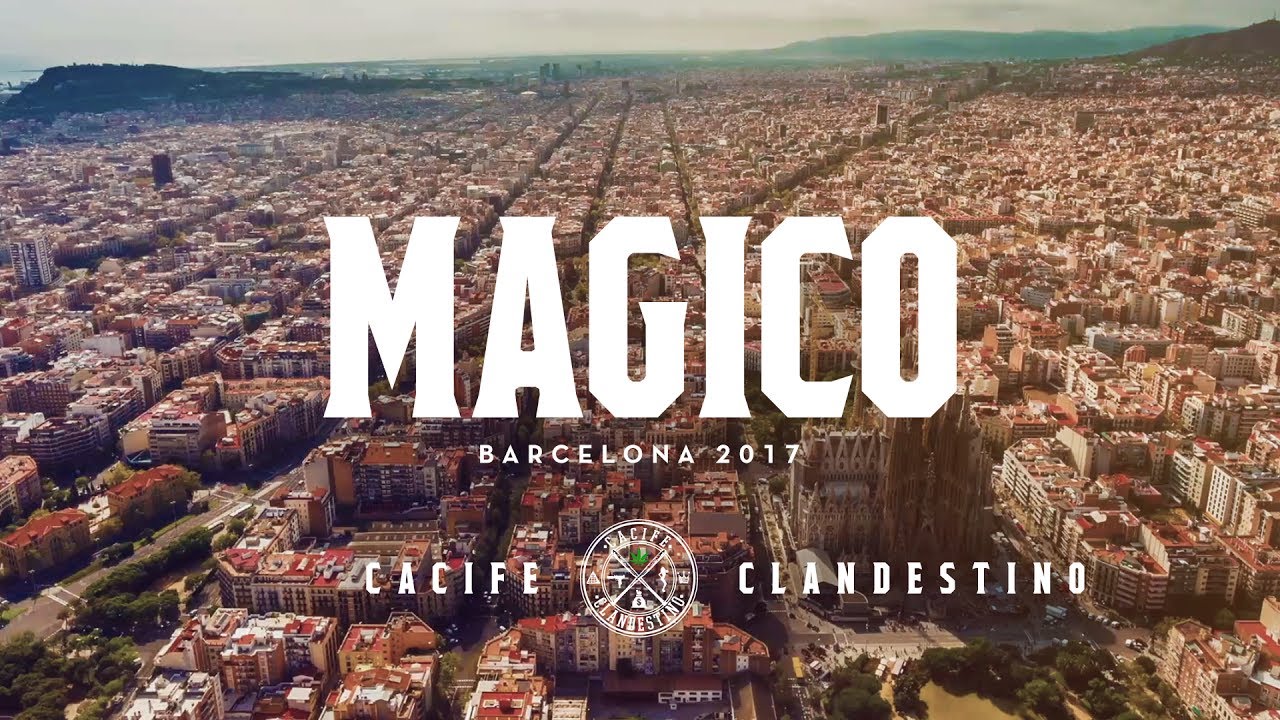 Cacife Clandestino - M&aacute;gico (Prod. Lr Beats) | Clipe Oficial