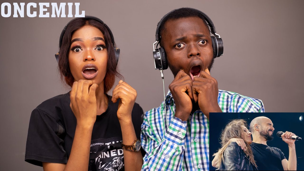 OUR FIRST TIME HEARING ABEL PINTOS ft malu - ONCEMIL  REACTION!!!😱
