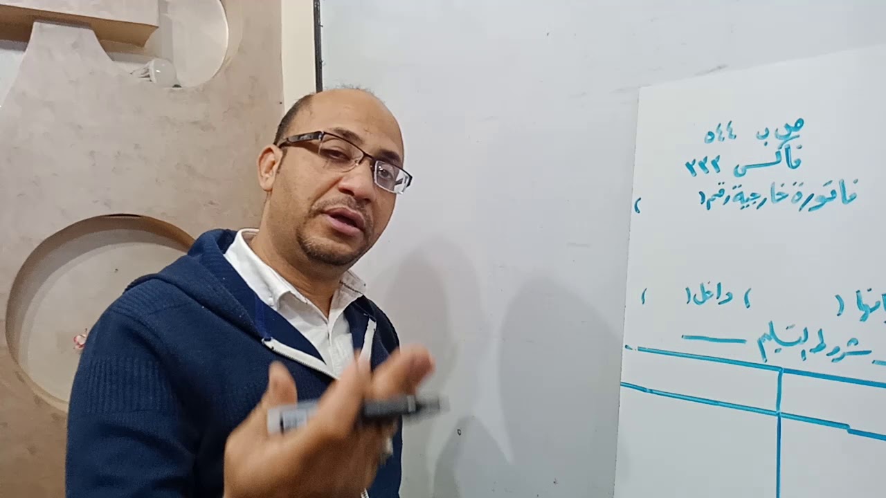 الحصه الاولي في السكرتاريه للصف الثاني التجاري ترم اول