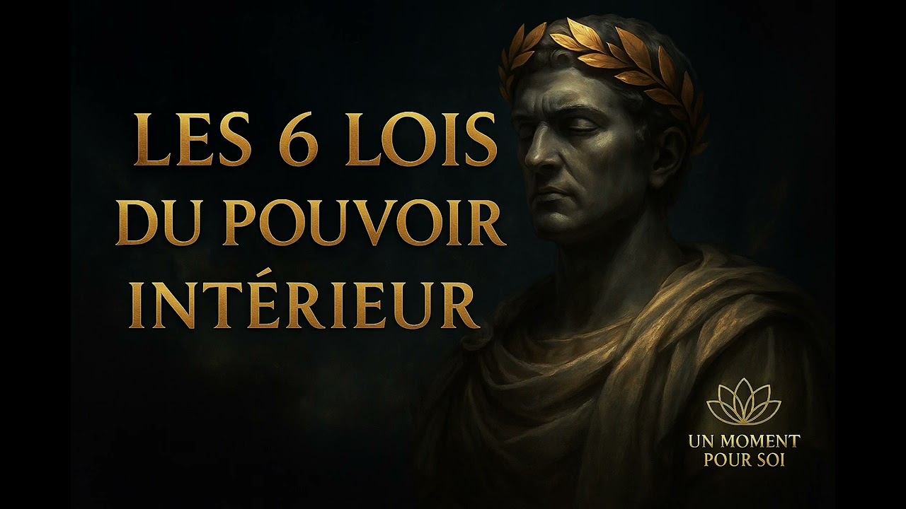 Les 6 lois du pouvoir int&eacute;rieur | Force, calme et ma&icirc;trise de soi