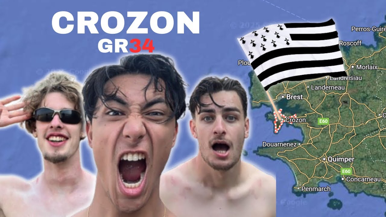 ON BIVOUAC ALORS QUE C&rsquo;EST INTERDIT (Vlog &agrave; Crozon)
