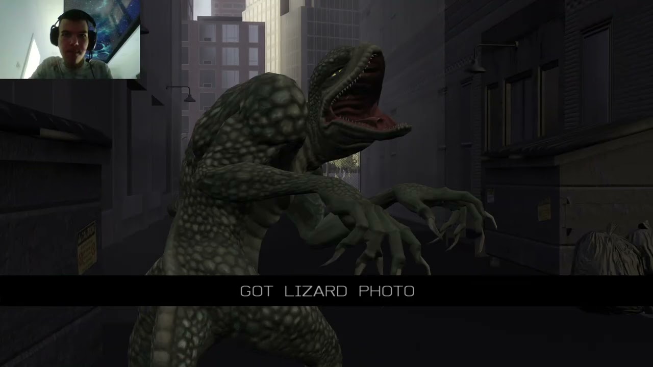 Spider-Man 3 The Game - facem poze la șopârle (PC) #2