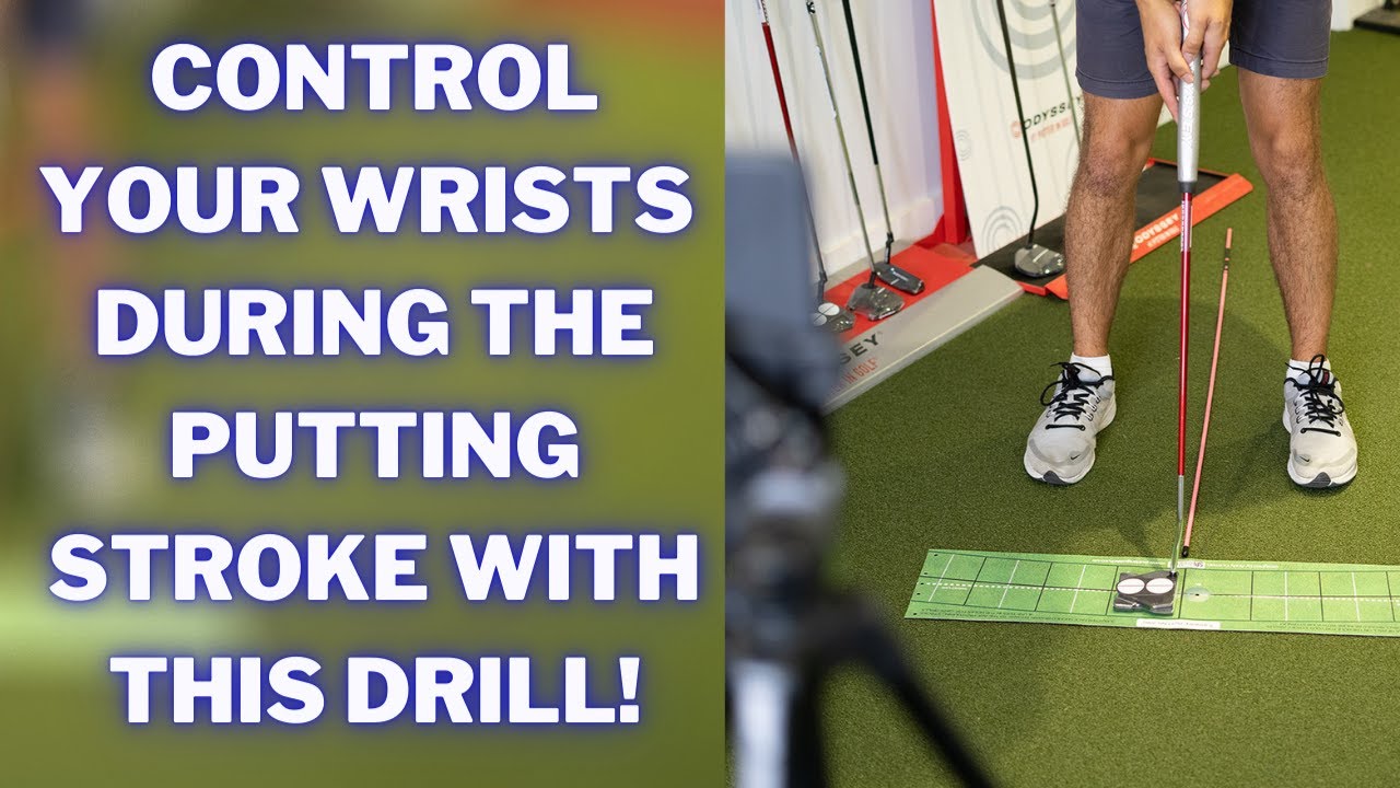 WRIST ANGLES WHEN PUTTING