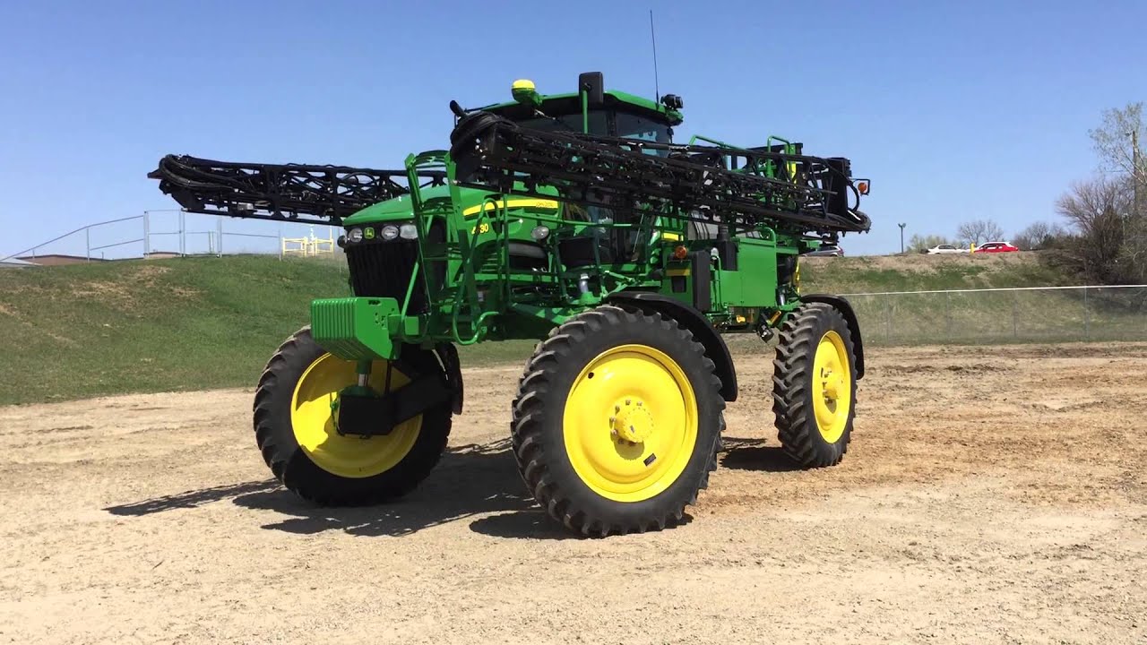 2012 John Deere 4730 Sprayer