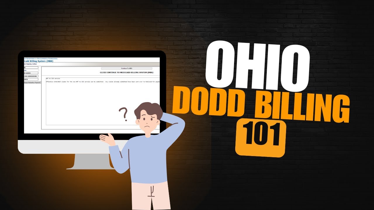 Introduction to Ohio DODD Billing: A Beginner’s Guide