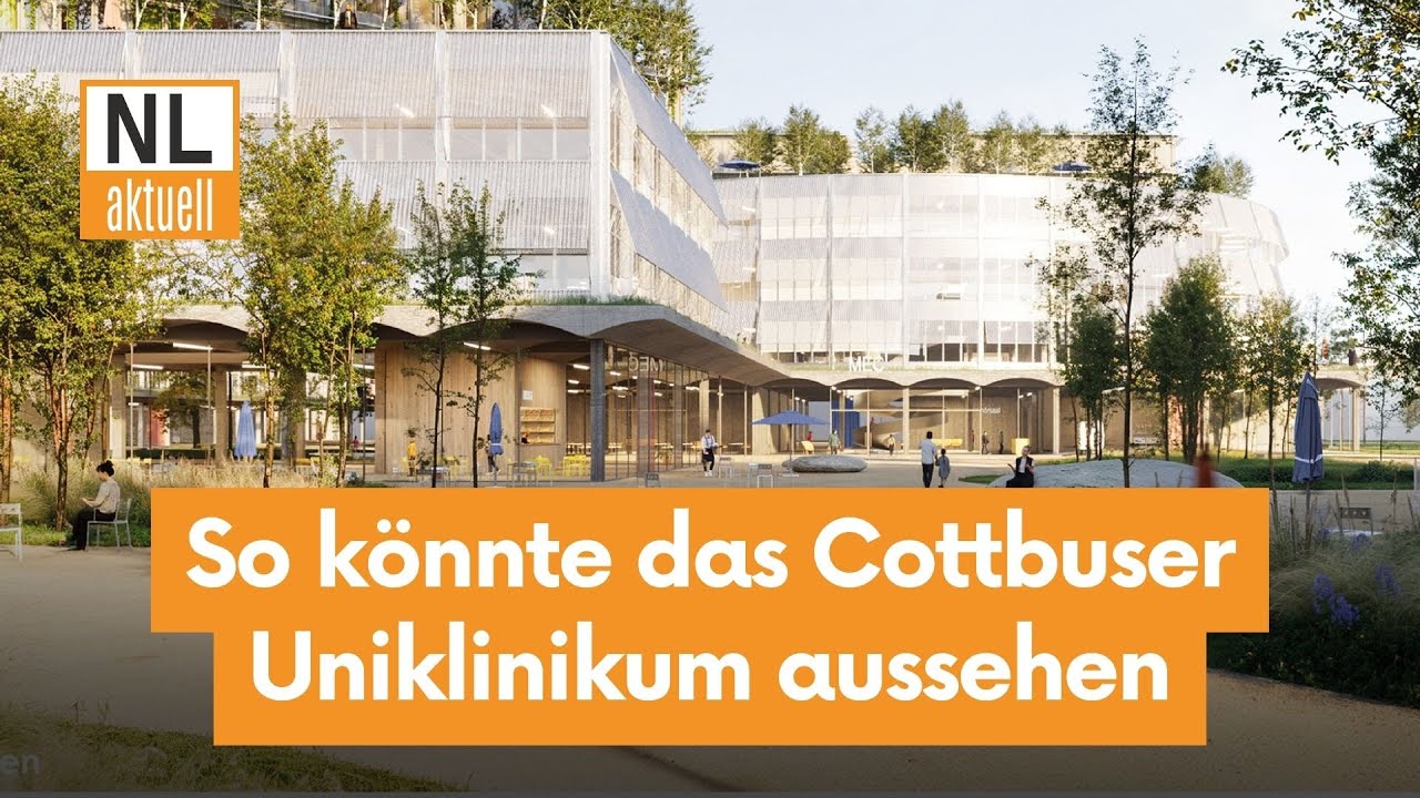 Cottbus | Bauvision für Uniklinikum Campus vorgestellt - So geht es mit Umbau weiter