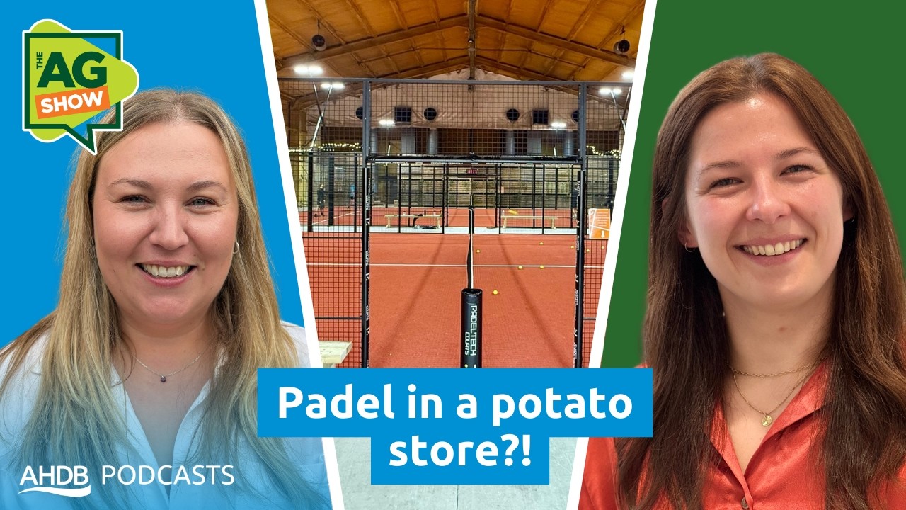 Padel in a potato store? Hear how a farmer's embraced the sporting craze, plus spring drilling tips