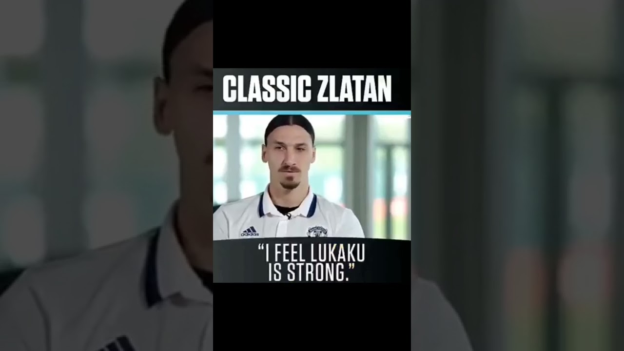 Zlatan savage moment🔥🔥