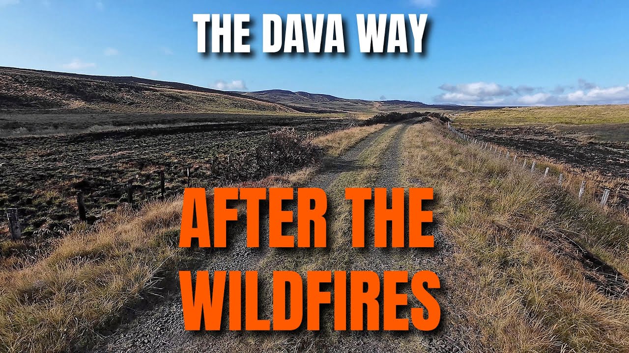 The Dava Way - After the Wildfires
